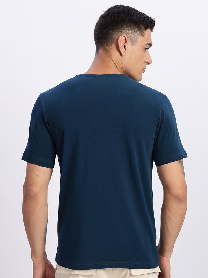 Tshirts ADRO Men Teal