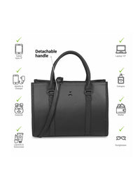 Mochi Women Half Moon Tote Bag with Tasselled