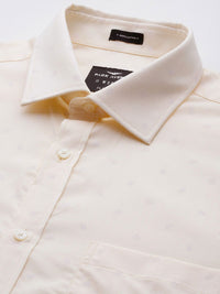 Park Avenue Slim Fit Printed Cotton Formal Shirt
