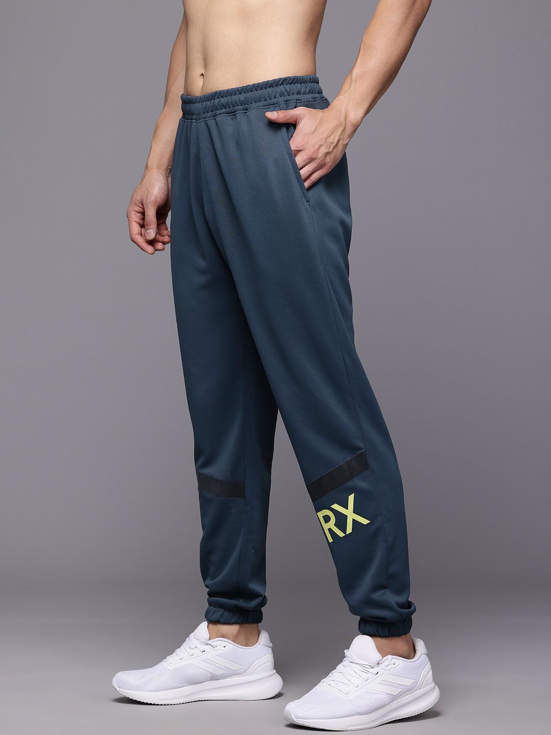 HRX by Hrithik Roshan Men Rapid Dry Training Joggers