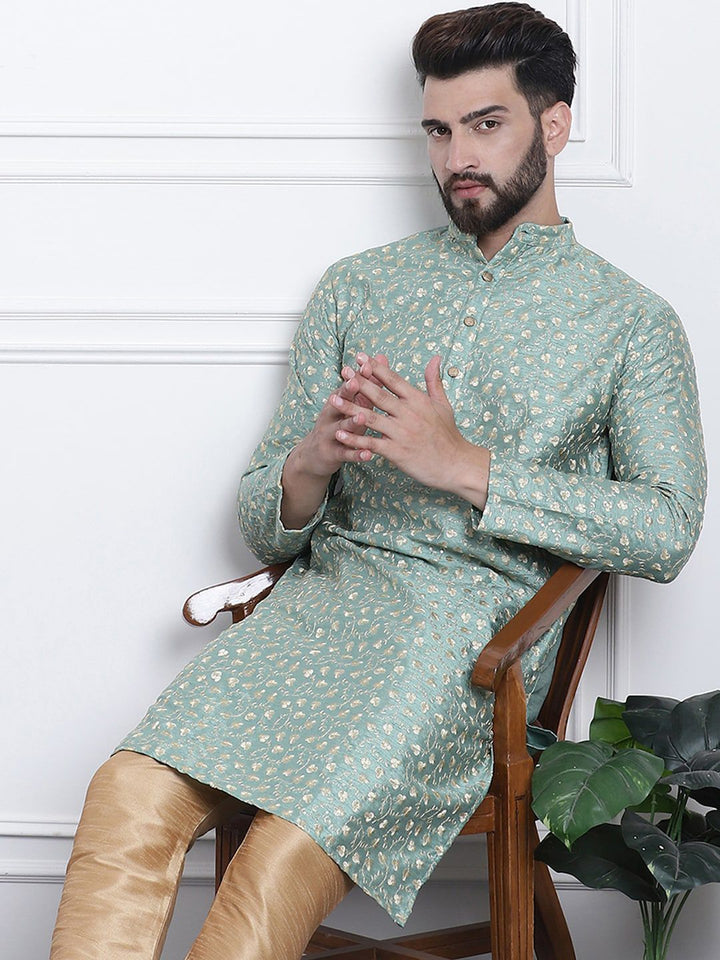 SOJANYA Kurta Katun Sulam Motif Etnik