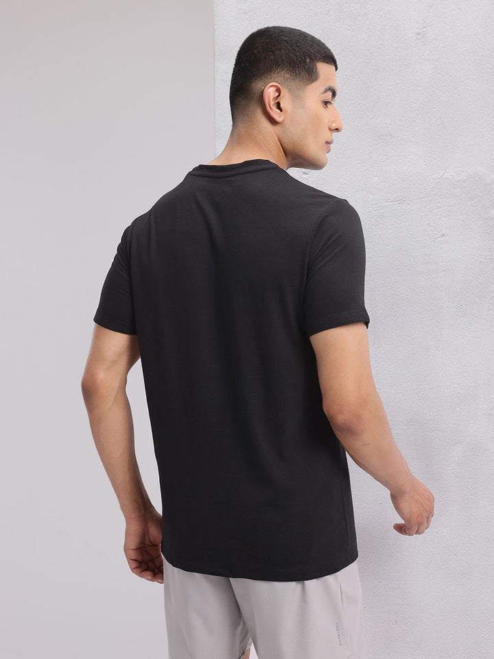 HRX by Hrithik Roshan Brand Logo Printed Training T-shirt