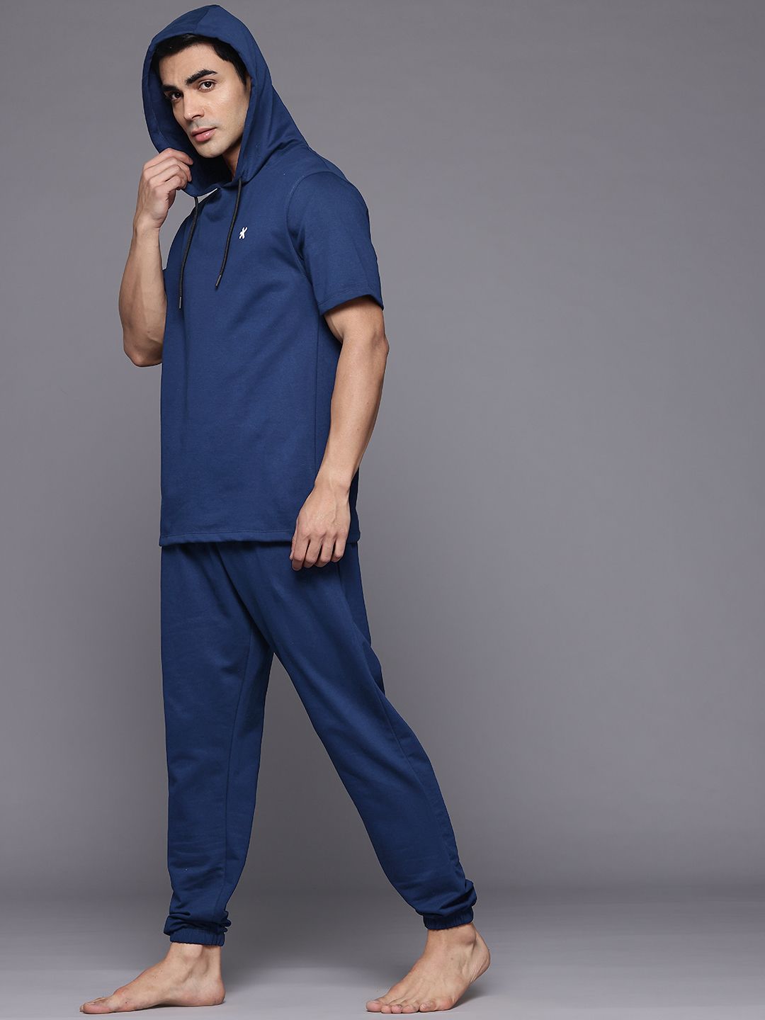 HRX by Hrithik Roshan Hooded Yoga Tracksuit