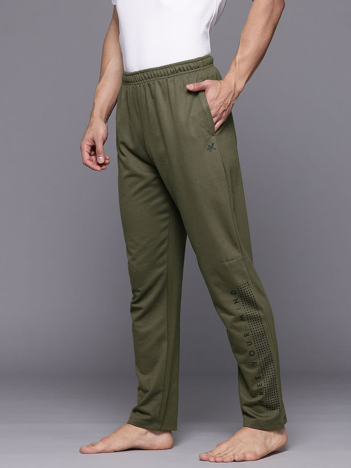 HRX by Hrithik Roshan Men Yoga Track Pants