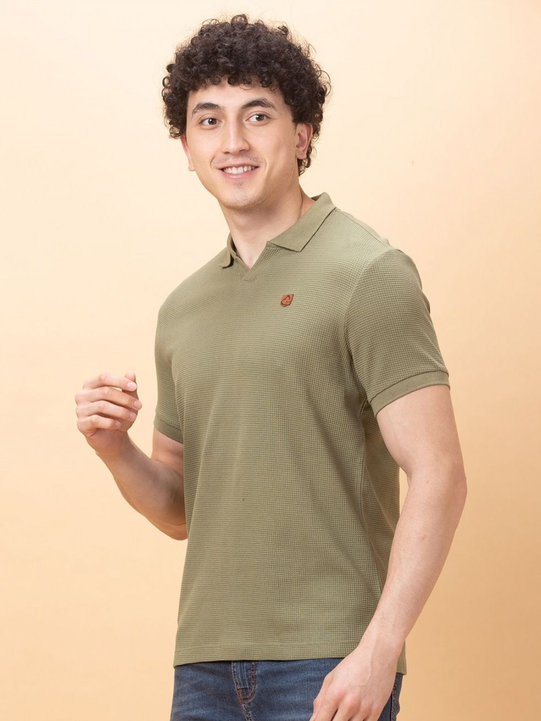Being Human Men V-Neck T-shirt