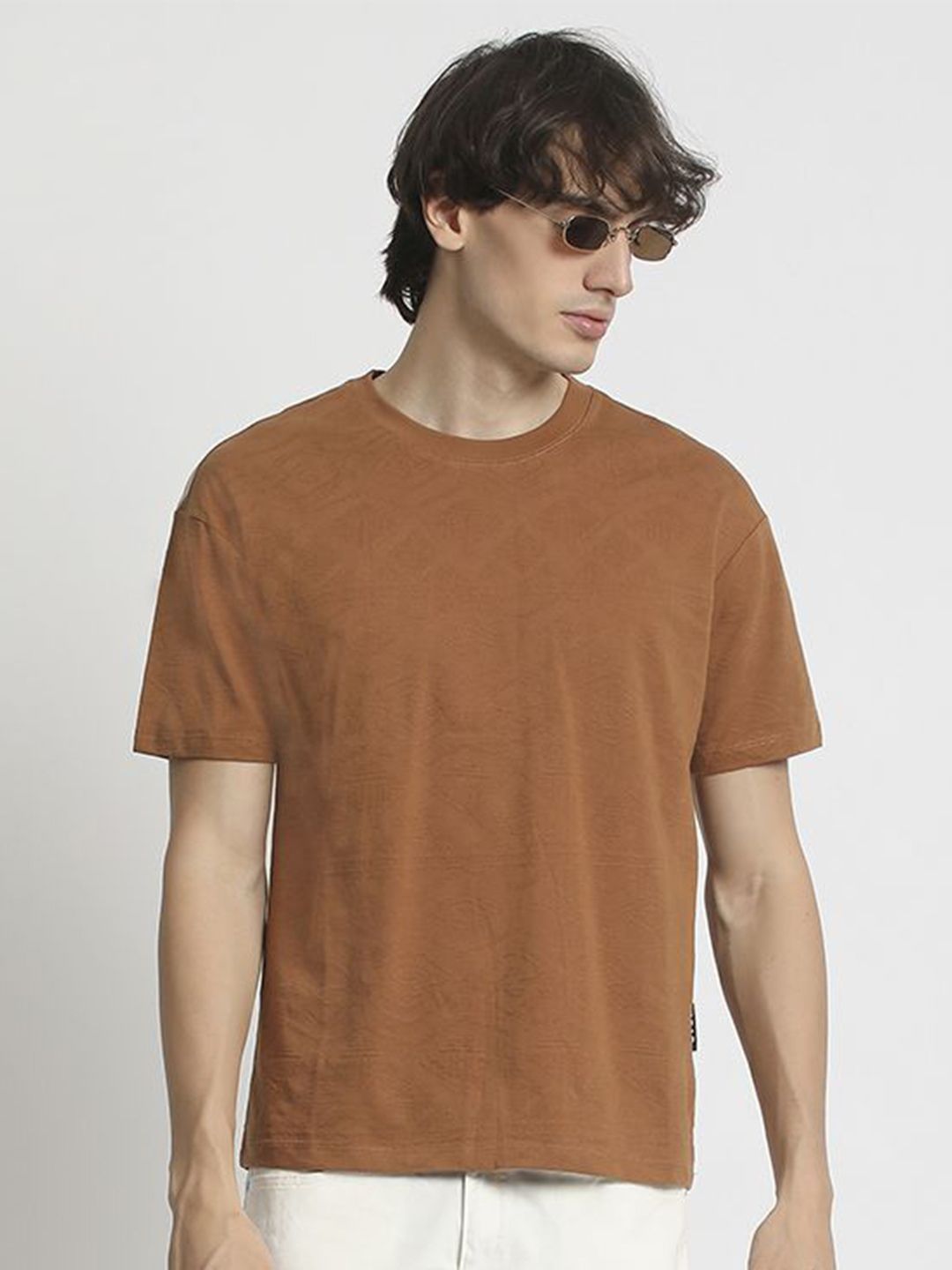THE BEAR HOUSE Men Raw Edge T-shirt