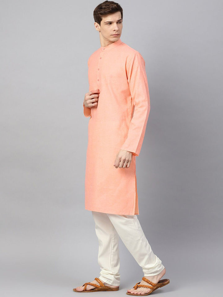 SOJANYA Mandarin Collar Straight Kurta