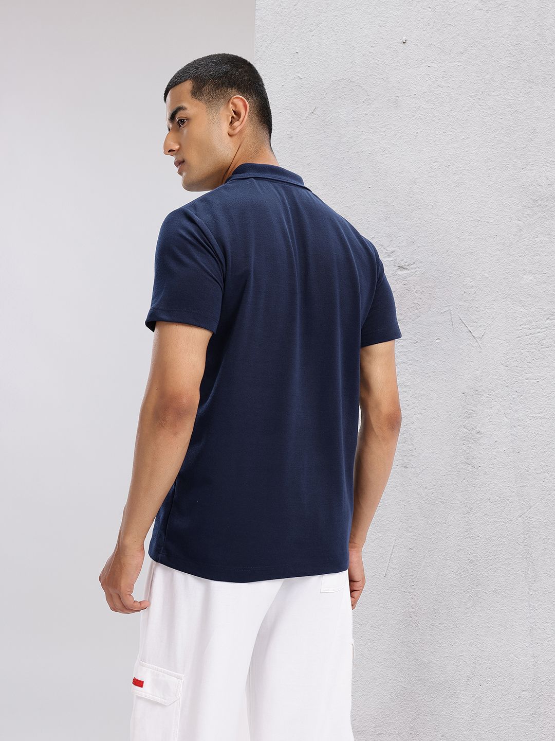 HRX by Hrithik Roshan Polo Collar Lifestyle T-shirt