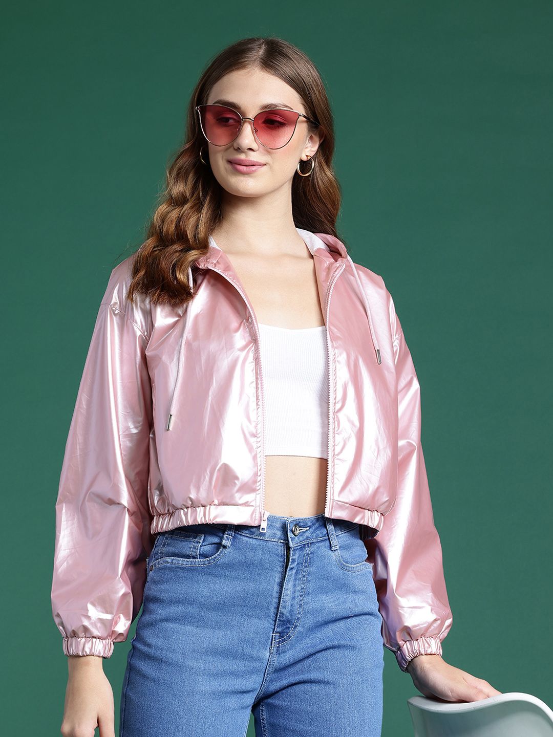 DressBerry Women Crop Tailored Jacket