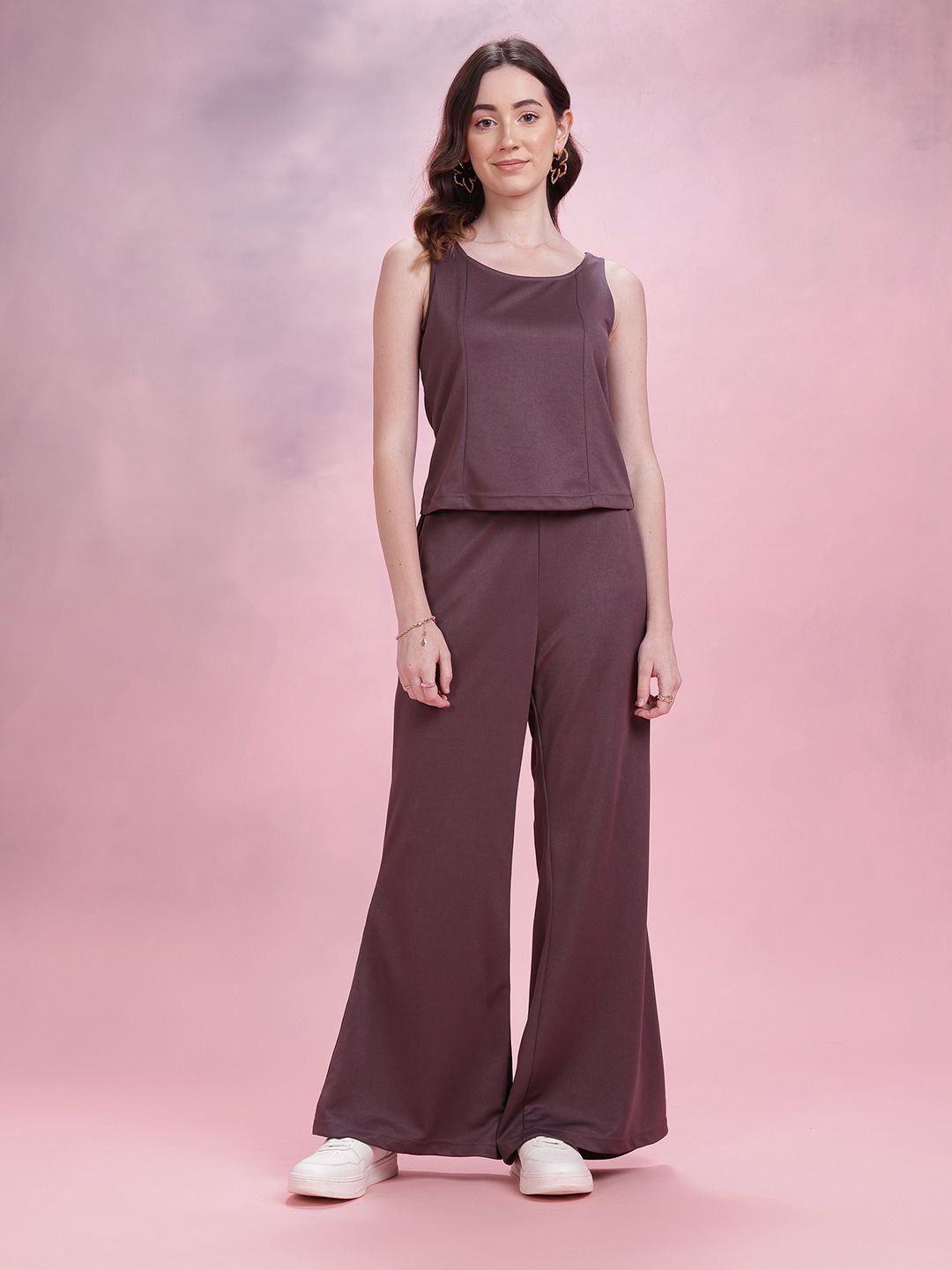 DressBerry Top with Trousers Co-Ord Set