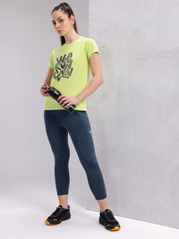 HRX by Hrithik Roshan Typography Printed Rapid Dry Running T-shirt