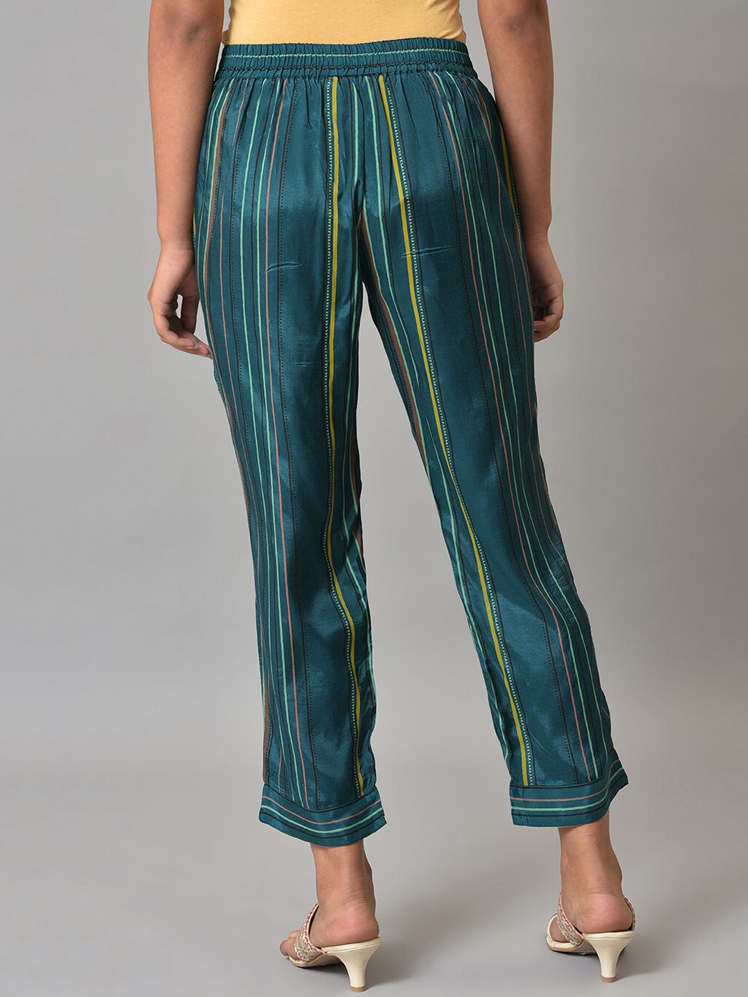 W Women Women Striped Trousers