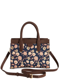 TEAL BY CHUMBAK Women Floral Printed Tote Bag