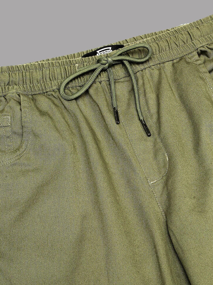 Thomas Scott Men Classic Slim Fit Joggers
