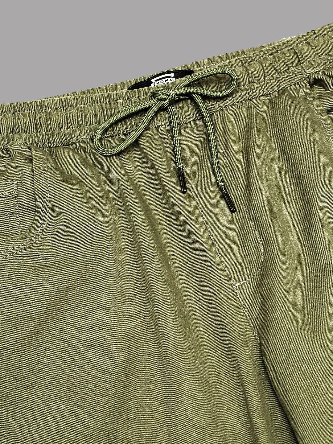 Thomas Scott Men Classic Slim Fit Joggers
