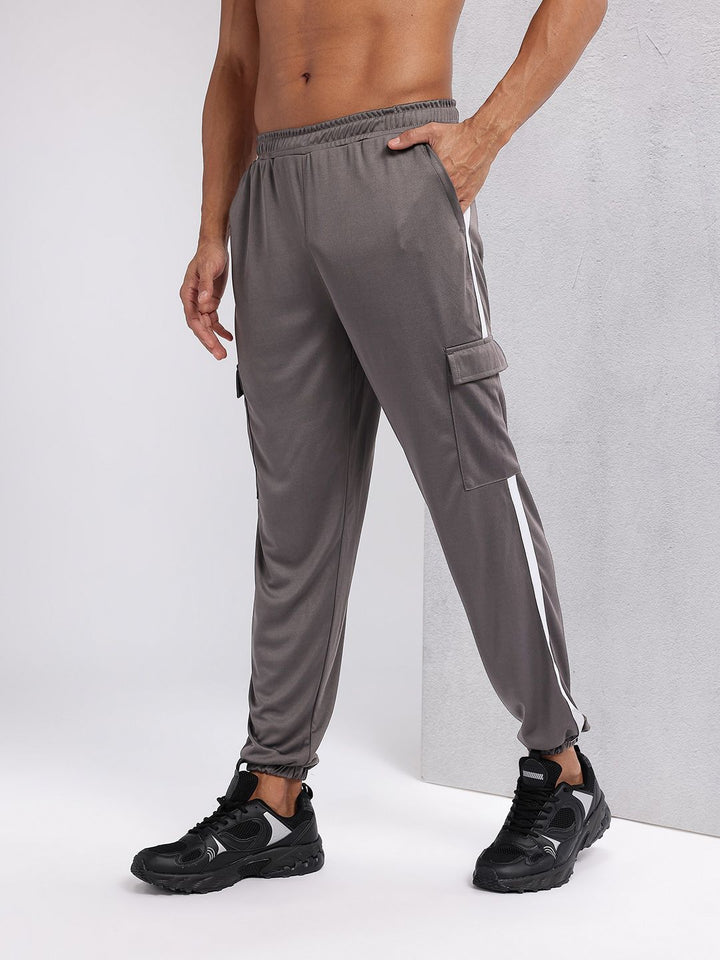 HRX by Hrithik Roshan Men Mid-Rise Rapid-Dry Training Joggers