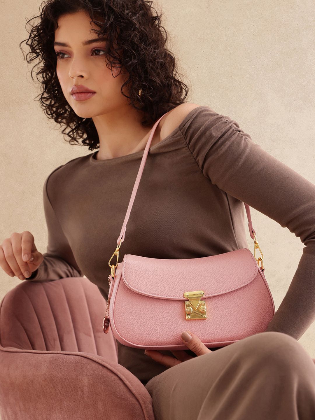 all about you Structured Shoulder Bag
