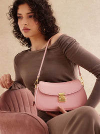 all about you Structured Shoulder Bag