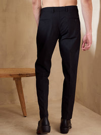 DENNISON Men Double Pleated Formal Trousers