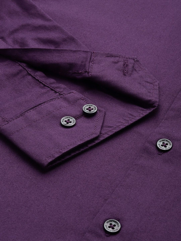 Park Avenue Pure Cotton Slim Fit Casual Shirt