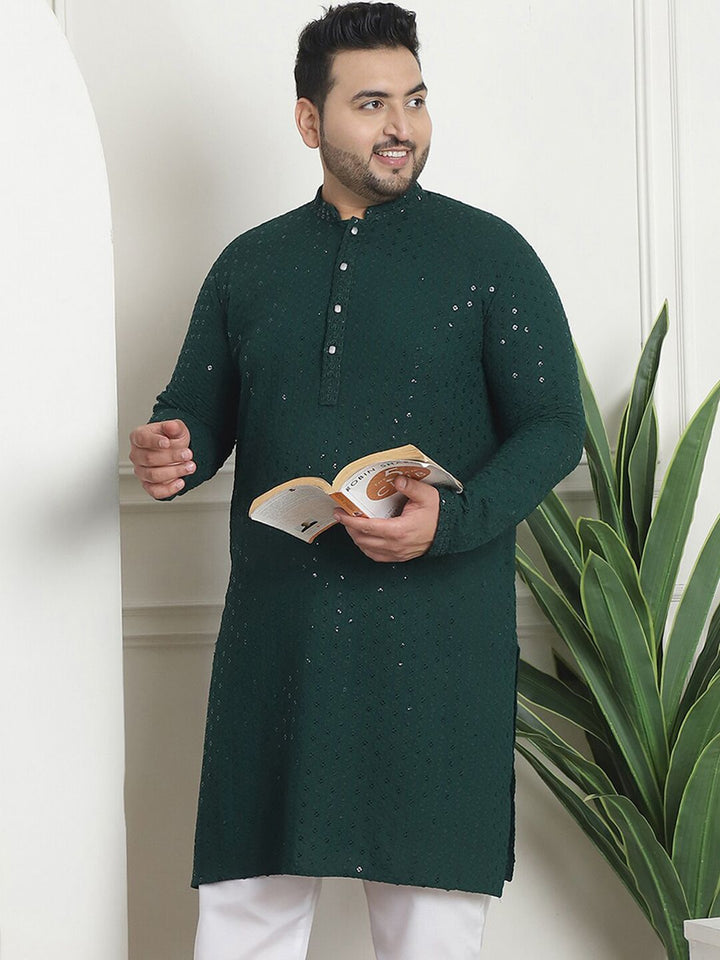 Kurta Kapas Tulen Dihiasi SOJANYA PLUS
