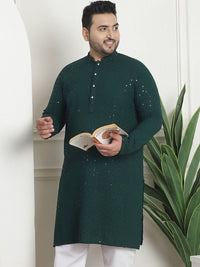 Kurta Kapas Tulen Dihiasi SOJANYA PLUS
