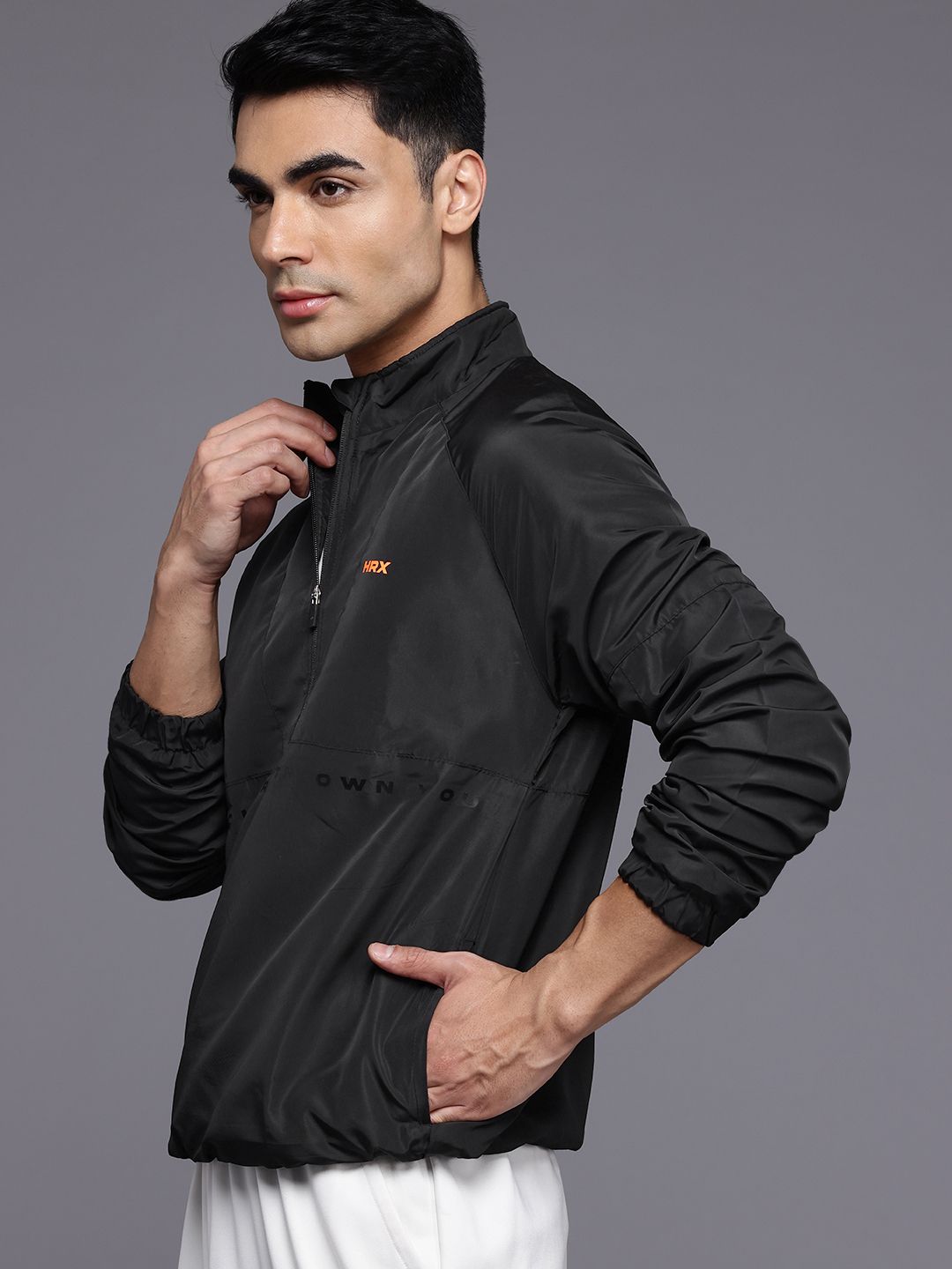 HRX by Hrithik Roshan Men Training or Gym Sporty Jacket