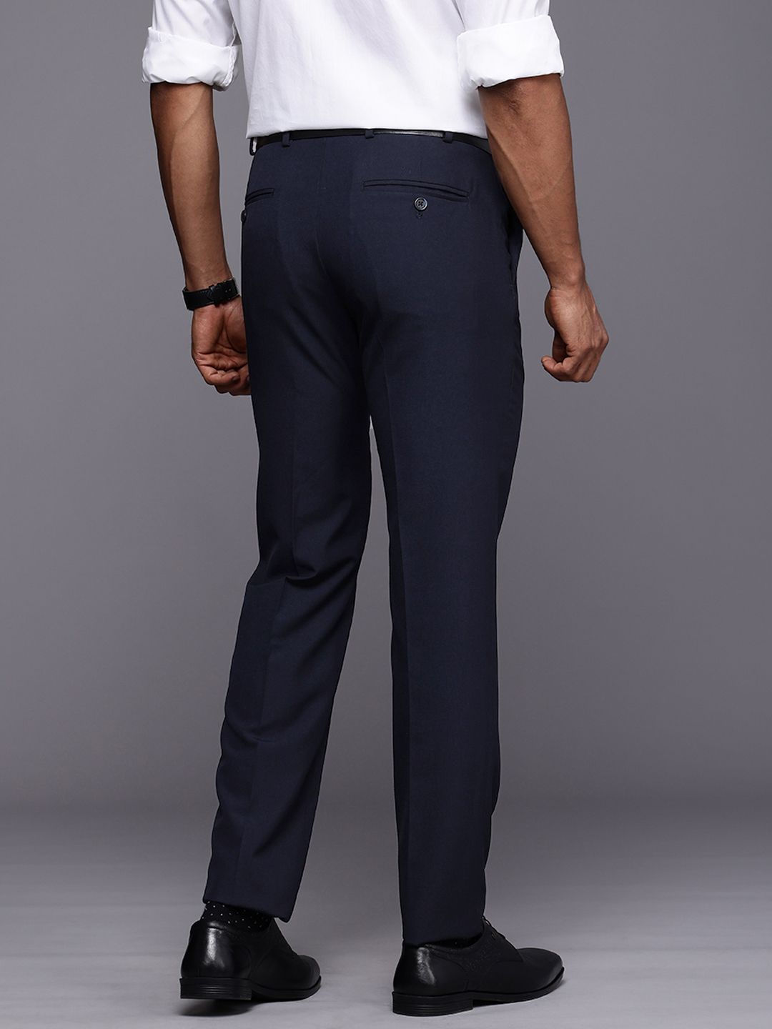 Raymond Men Slim Fit Trousers