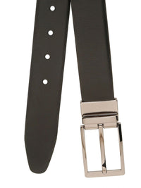 Teakwood Leathers Men Leather Reversible Formal Belt