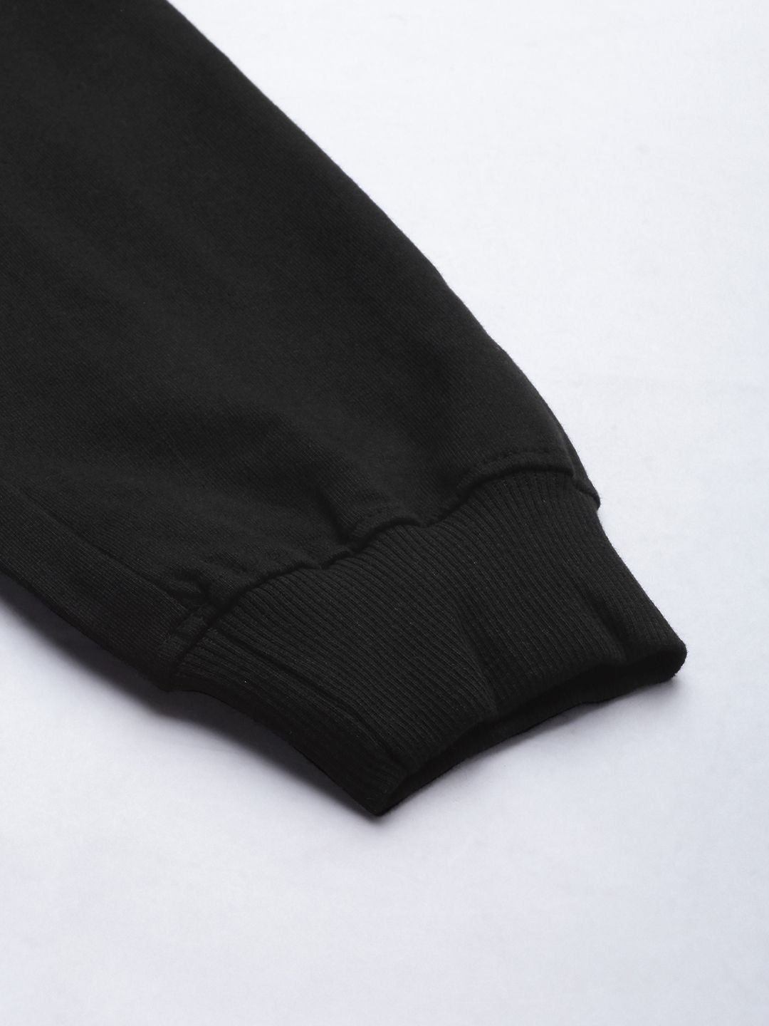 HRX by Hrithik Roshan Women Black Slim Fit SWEDISH POP Pure Cotton Sports Joggers