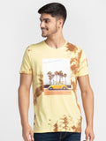 Being Human Graphic Printed Round Neck T-shirt