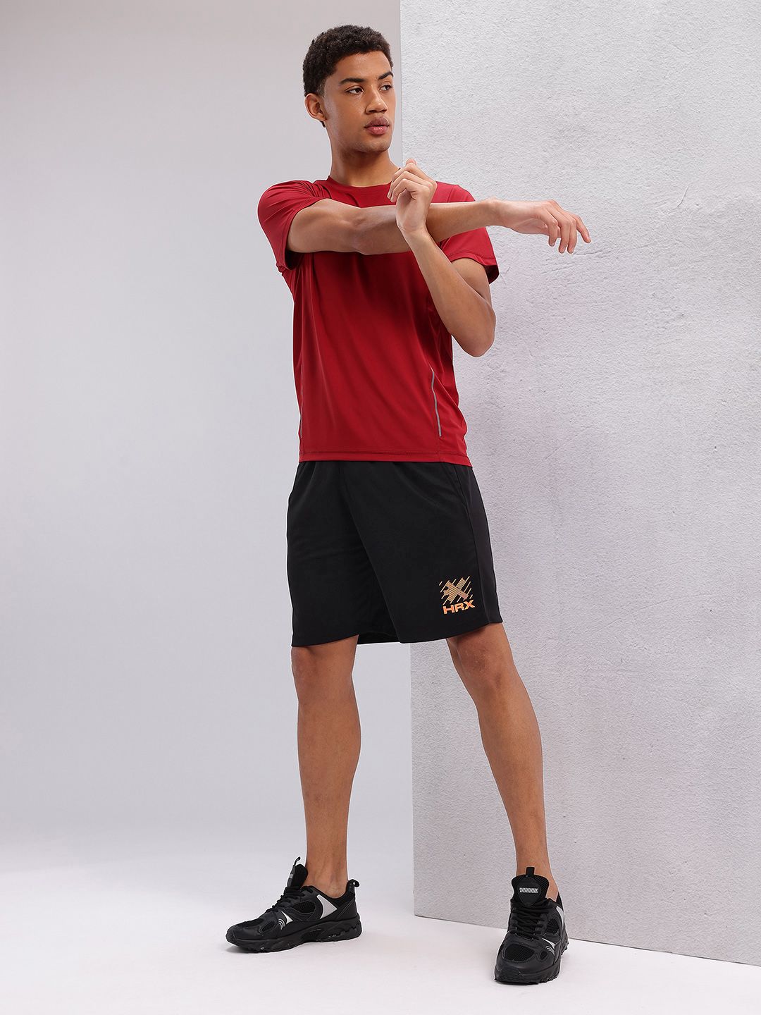 HRX by Hrithik Roshan Men Rapid-Dry Training Shorts