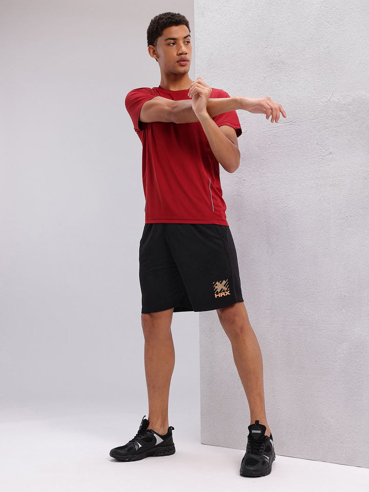 HRX by Hrithik Roshan Men Rapid-Dry Training Shorts