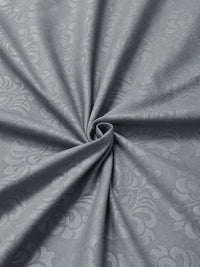 Myntra Elegant Homes Grey Floral 300 TC Cadar Katil King Dengan 2 Sarung Bantal