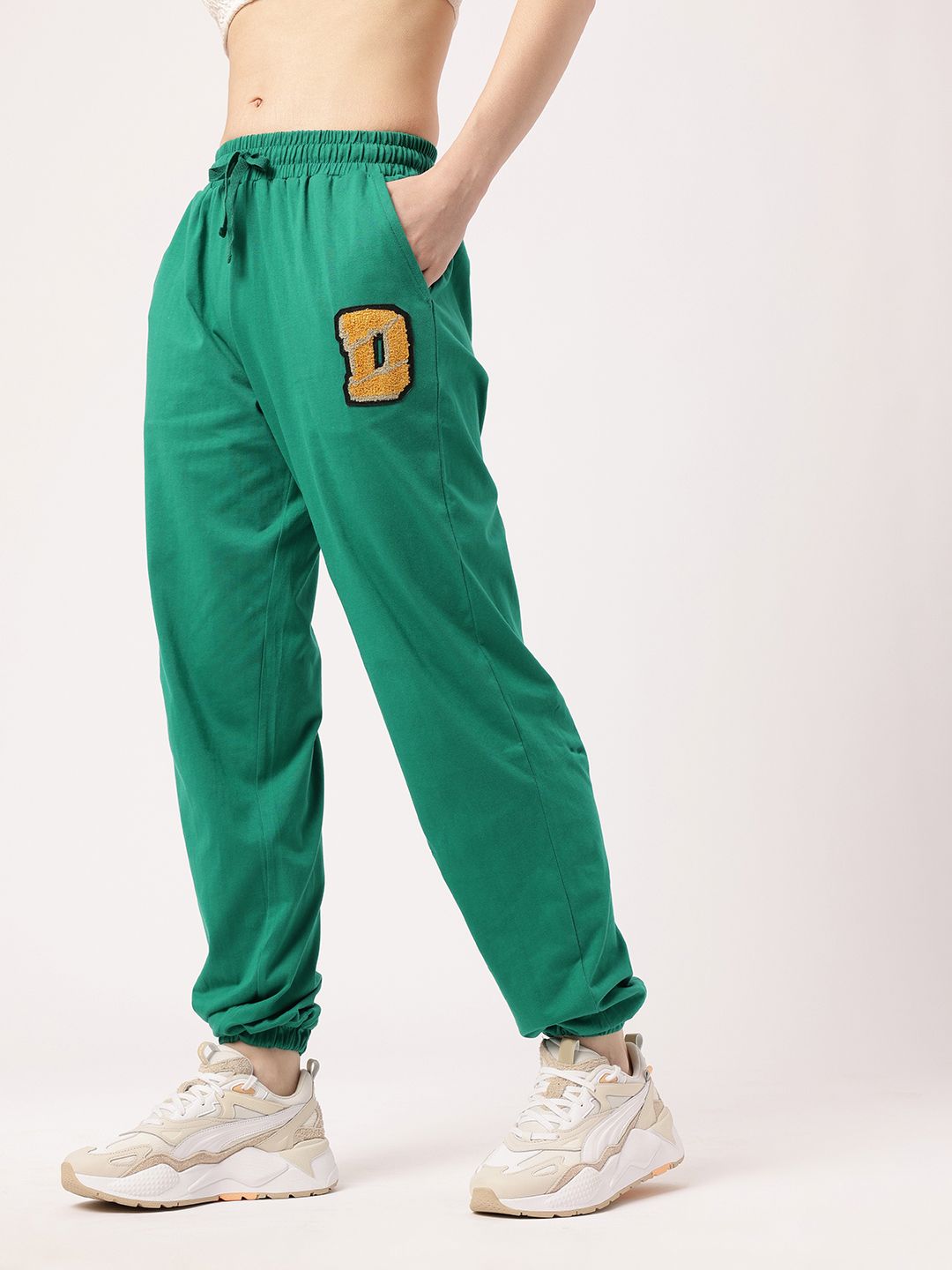 DressBerry Women K Street Fresh Applique Joggers