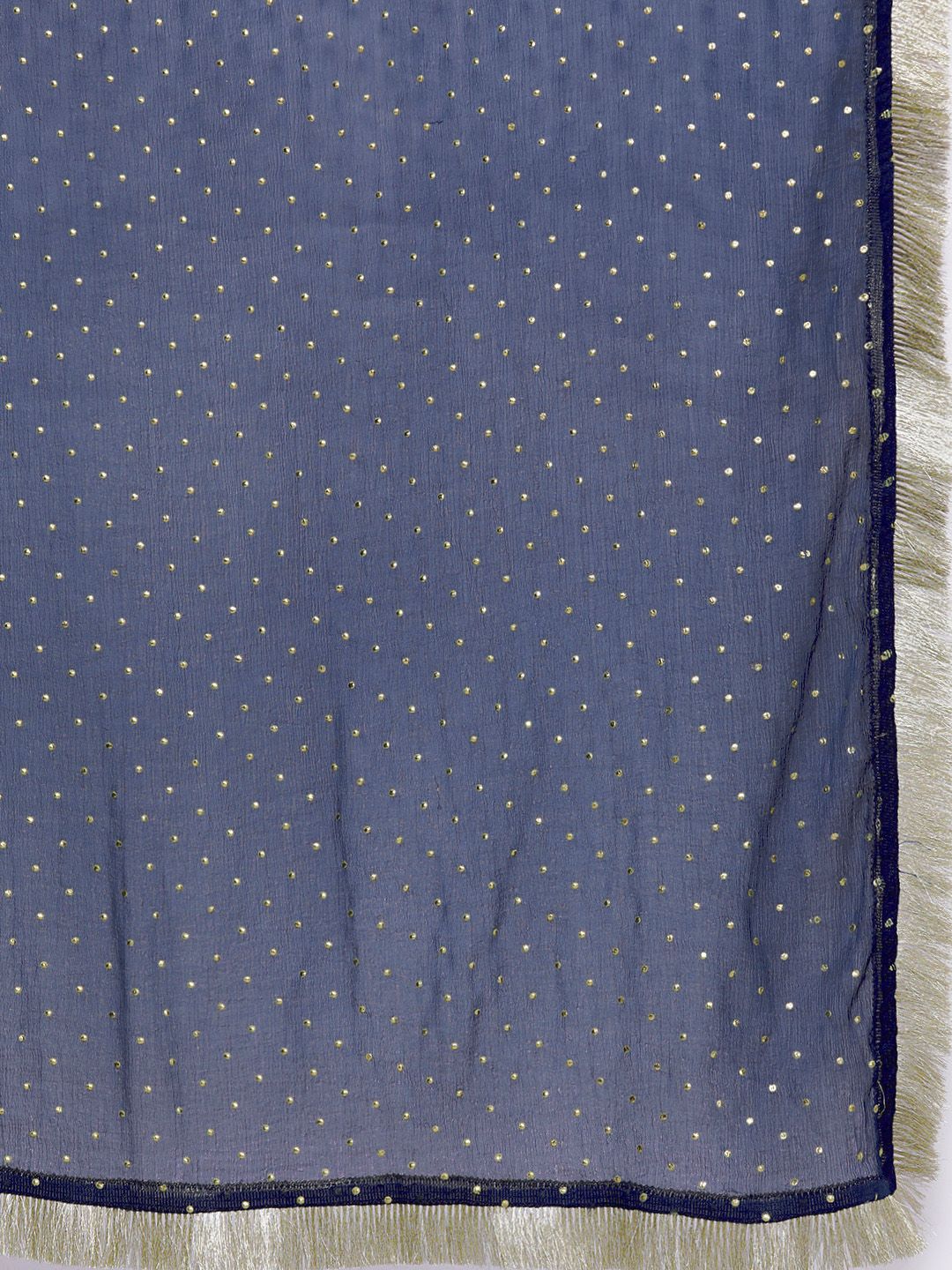 Varanga Women Floral Embroidered Regular Sequinned Kurta with Trousers & With Dupatta