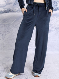 Tokyo Talkies Hooded Tube Top with Sweatshirt And Cargo Wide Leg Pant Co-Ords