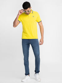 Being Human Polo Collar Short Sleeves T-shirt