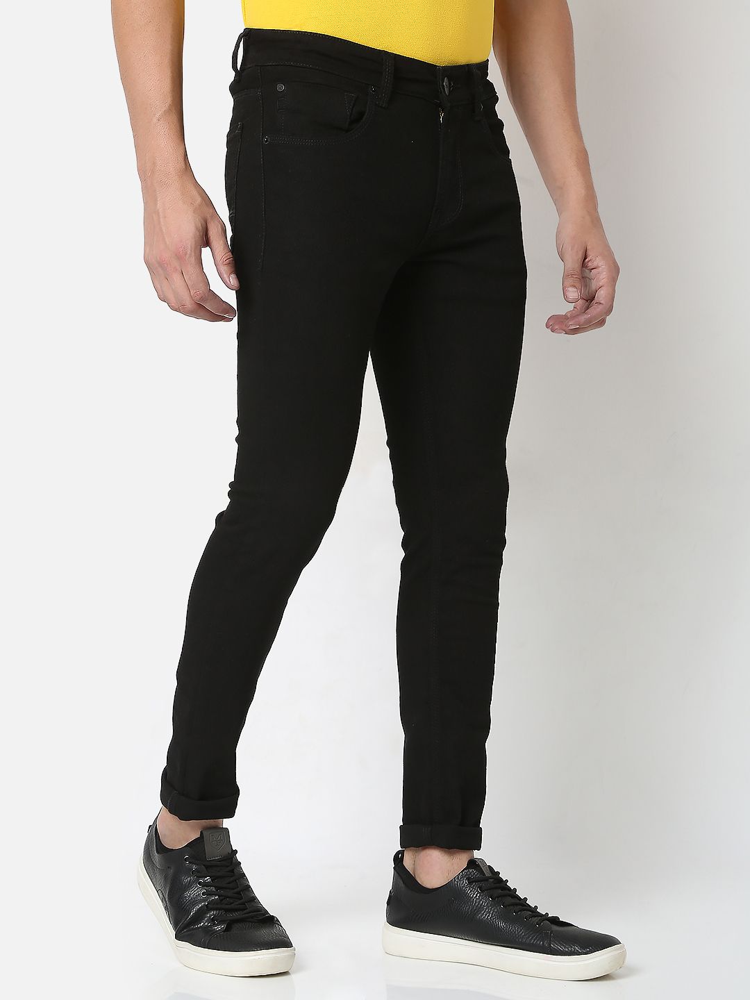 SPYKAR Men Super Skinny Fit Low-Rise Jeans