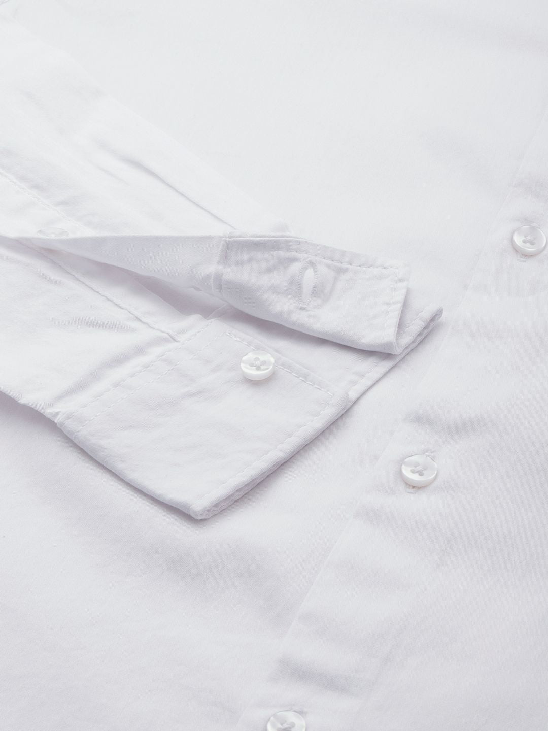 The Indian Garage Co Solid Pure Cotton Shirt