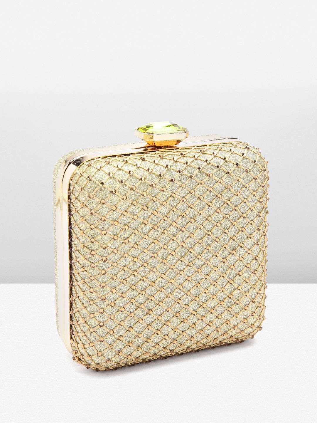Lino Perros Embellished Party Box Clutch