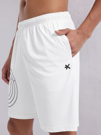 HRX by Hrithik Roshan Men Printed Running Sports Shorts
