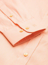 Raymond Opaque Self Design Pure Cotton Formal Shirt