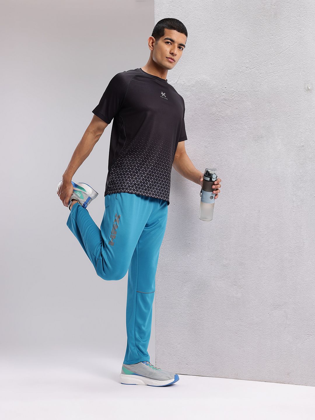 HRX by Hrithik Roshan Men Printed Rapid-Dry Running T-shirt