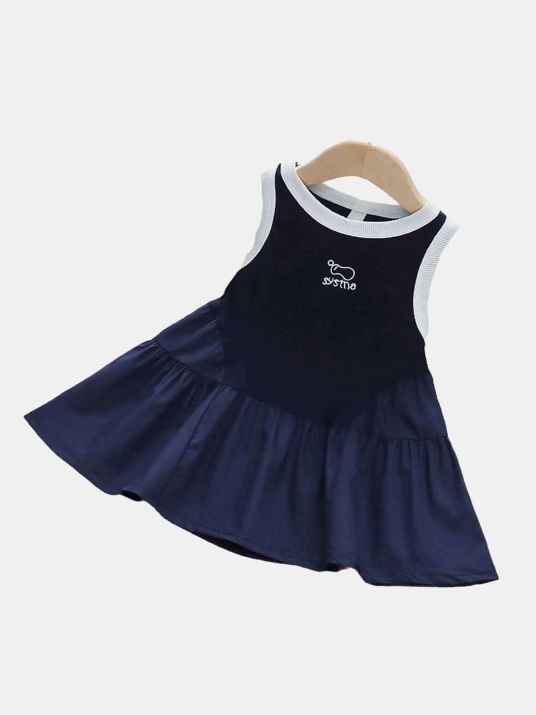YK Peplum Maxi Dress