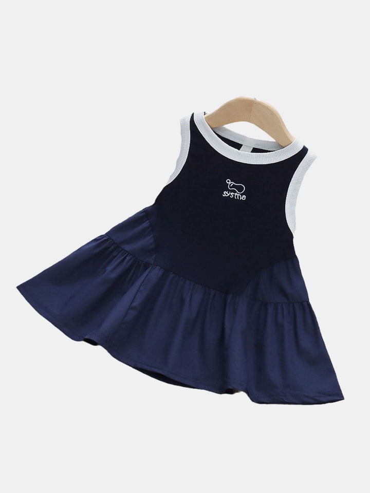 YK Peplum Maxi Dress