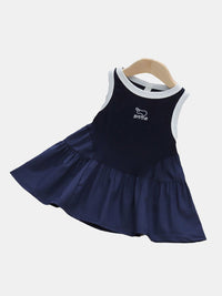 YK Peplum Maxi Dress