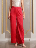 all about you Women Floral High-Rise Trousers