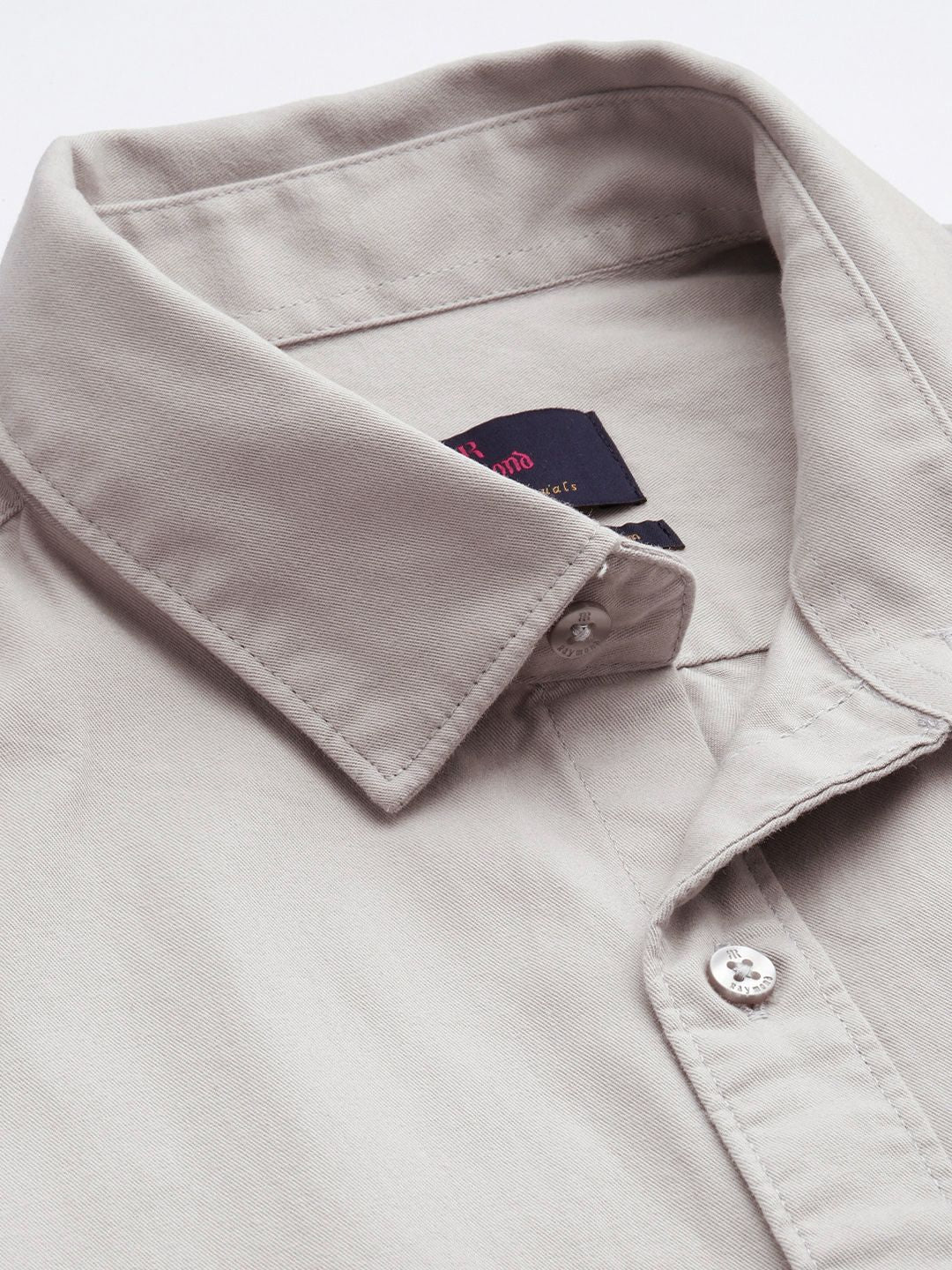 Raymond Pure Cotton Slim Fit Casual Shirt