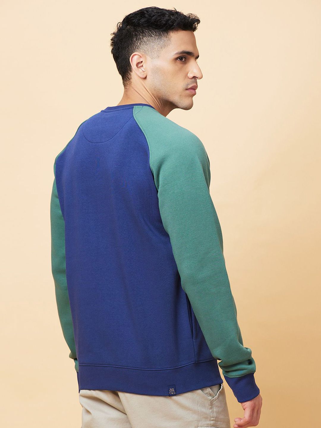 Being Human Men Printed Sweatshirt
